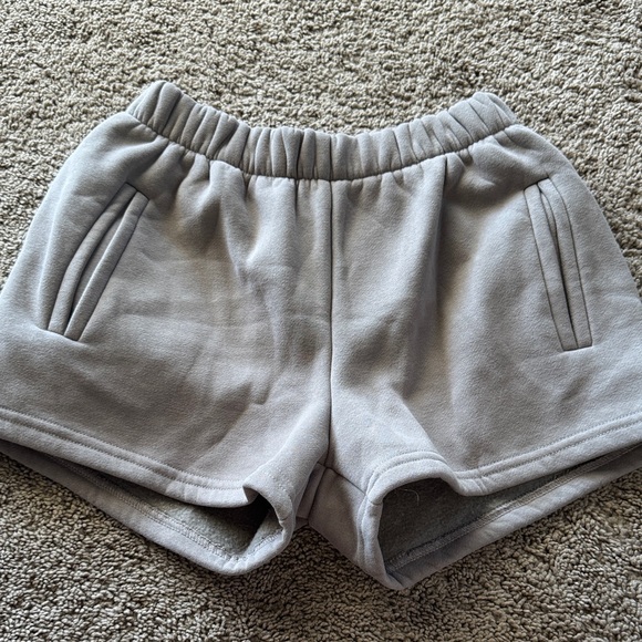 Gray Women's Casual Shorts - Picture 1 of 3